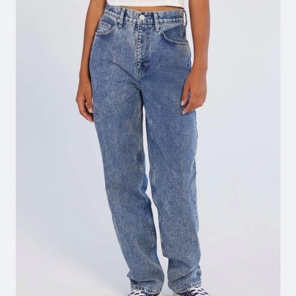 BDG High Rise Blue Jeans
